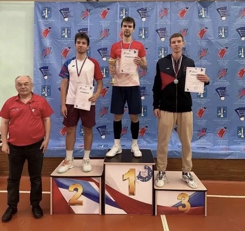Саратовский бадминтонист завоевал серебро всероссийских соревнований